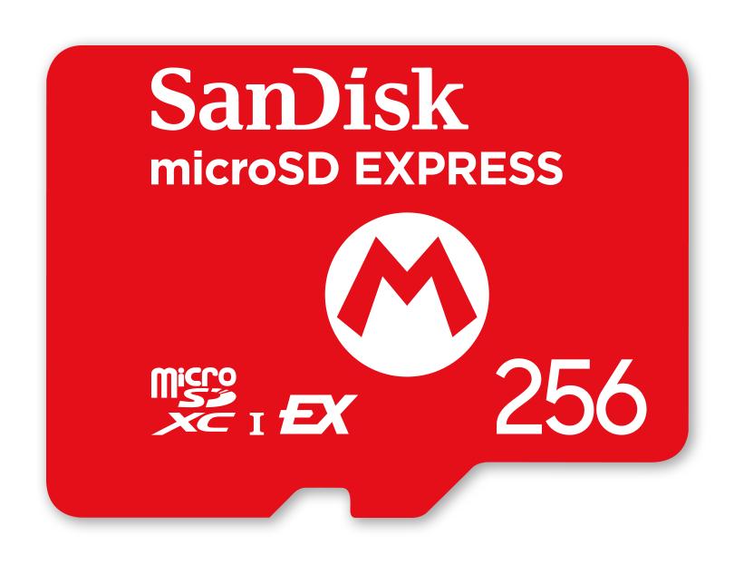 SanDisk microSD Express Card (256GB) - Switch 2