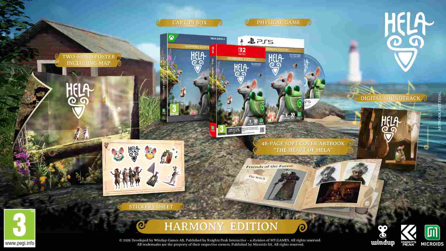 Hela Harmony Edition - Switch 2