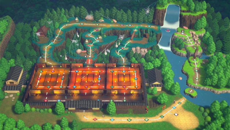 Demon Slayer -Kimetsu No Yaiba- Sweep the Board! - Switch 