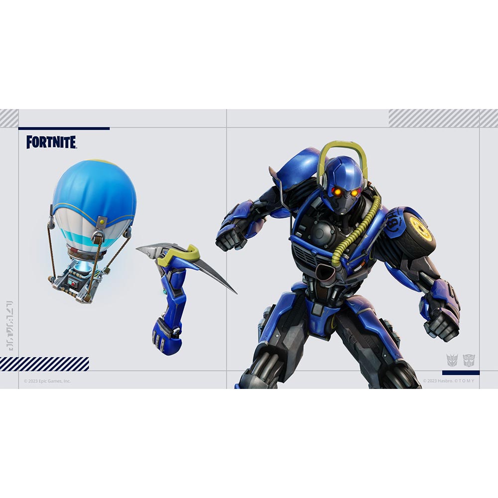 Fortnite - Transformers Pack - Switch