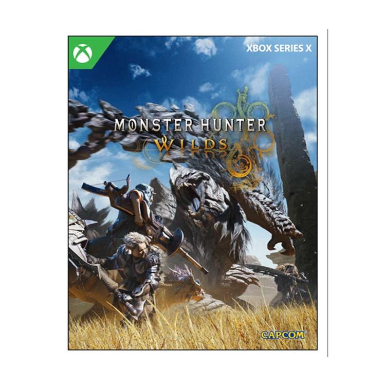 Monster Hunter Wilds: Lenticular Edition - Xbox Series X