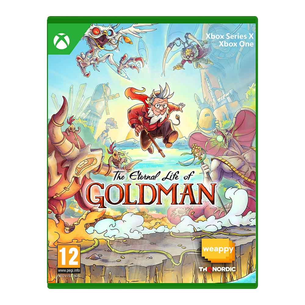 The Eternal Life of Goldman - Xbox Series X