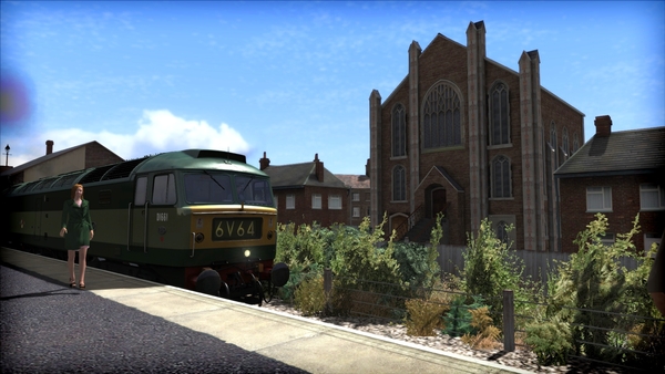 Train Simulator: WSR Diesels Loco Add-On