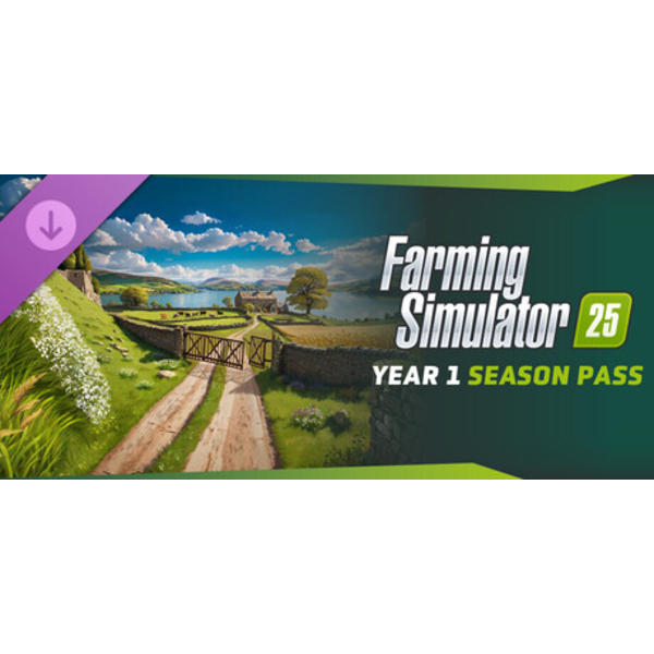Farming Simulator 25: Year 1 Season Pass
