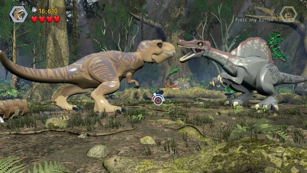 LEGO Jurassic World - PlayStation 4
