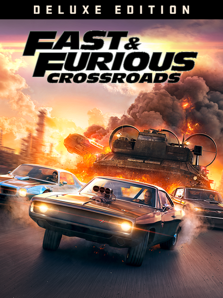 Fast & Furious Crossroads - Deluxe Edition