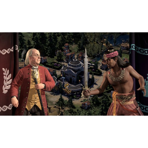 Sid Meiers Civilization VII Deluxe Edition