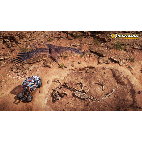 Expeditions: A MudRunner Game