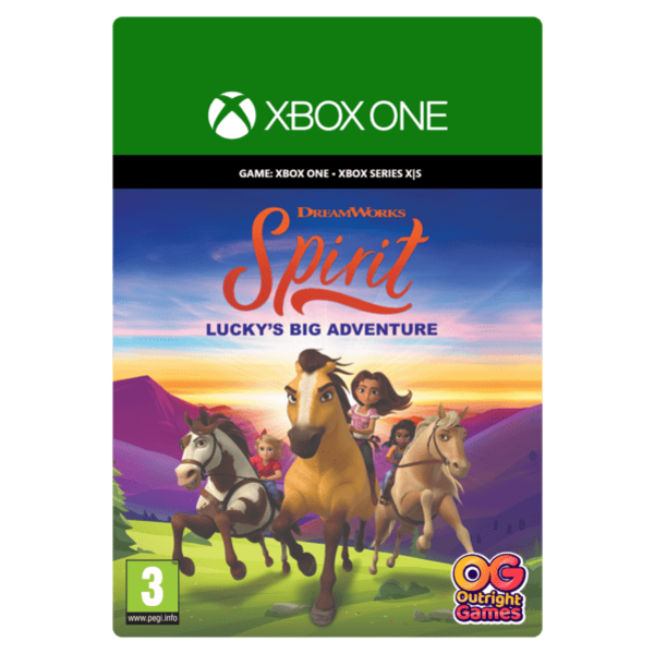 DreamWorks Spirit Lucky's Big Adventure