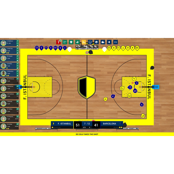 Pro Basketball Manager 2022 PC Download