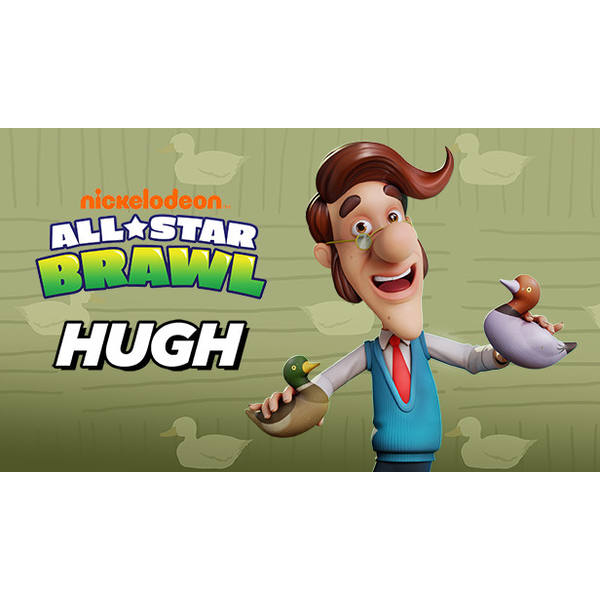 Nickelodeon All-Star Brawl - Hugh Neutron Brawler