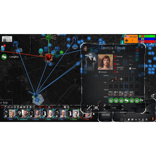 Deep Network Analyser  4th Generation Warfare