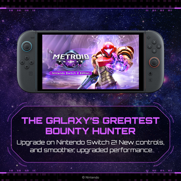 Metroid Prime 4: Beyond Upgrade Pack