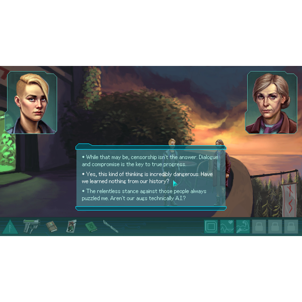 Whispers of a Machine