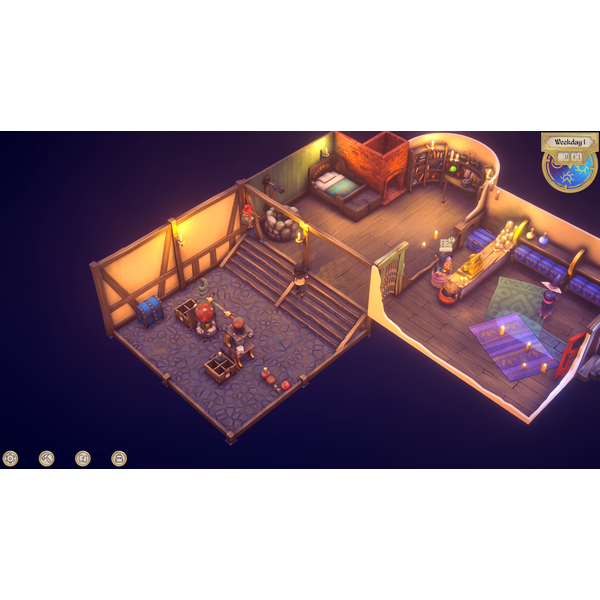 The Magical Mixture Mill