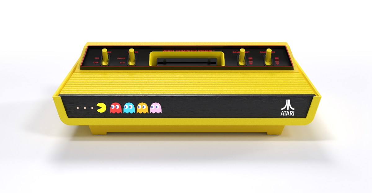 ATARI 2600+ Pac-Man Edition