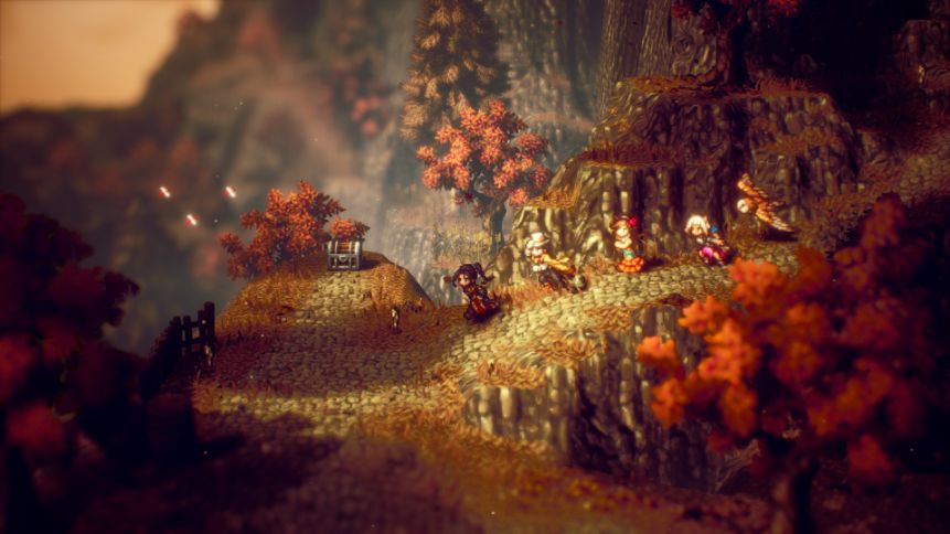 Octopath Traveler 2 - PS5