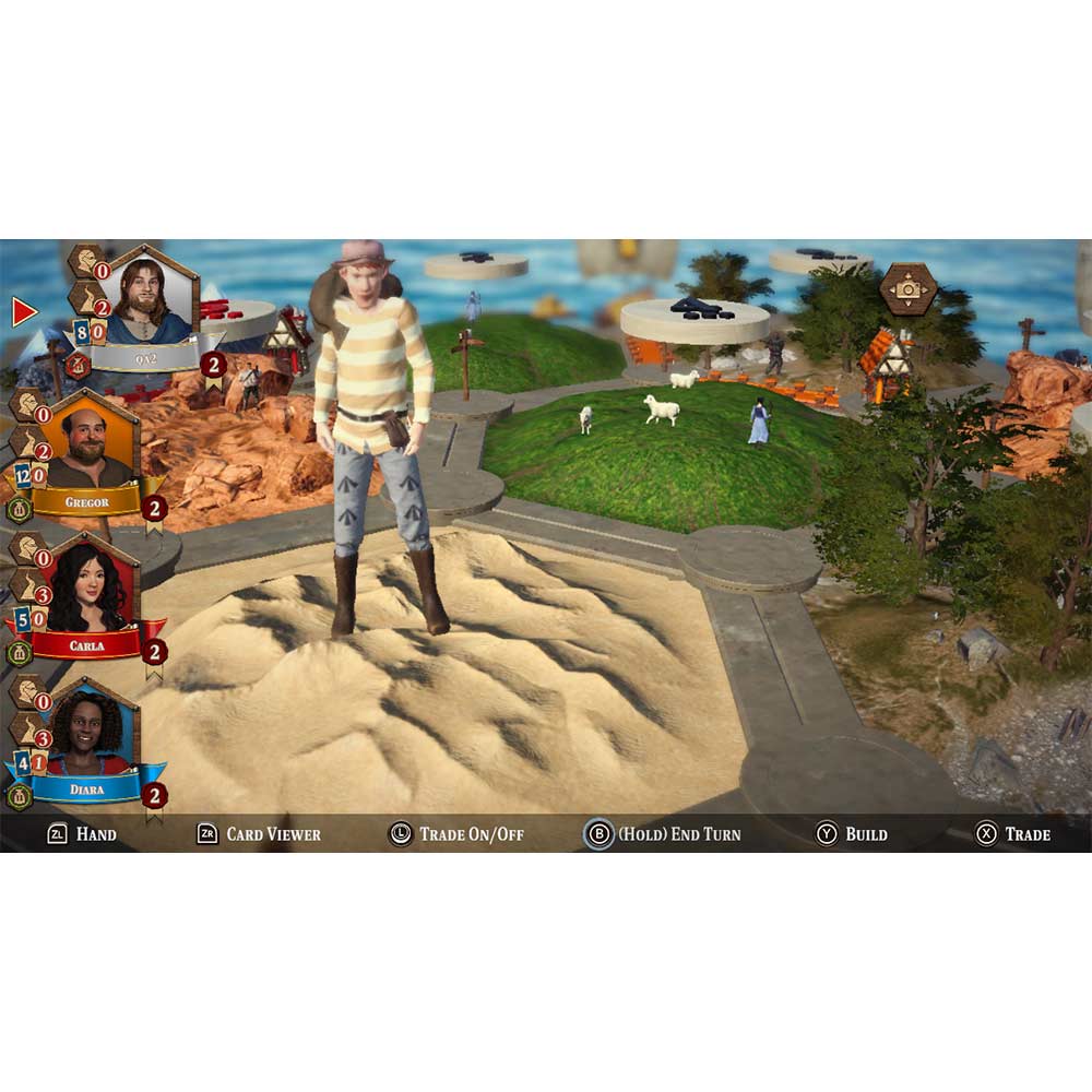 Catan - Nintendo Switch