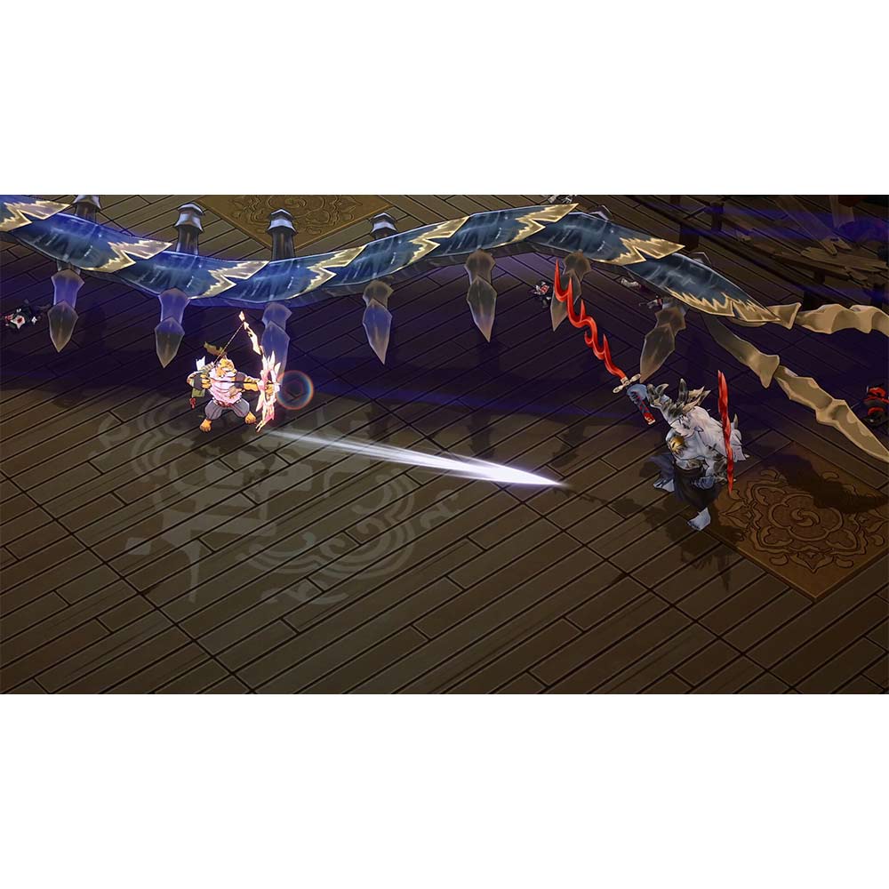 Yasha: Legends of the Demon Blade - Switch