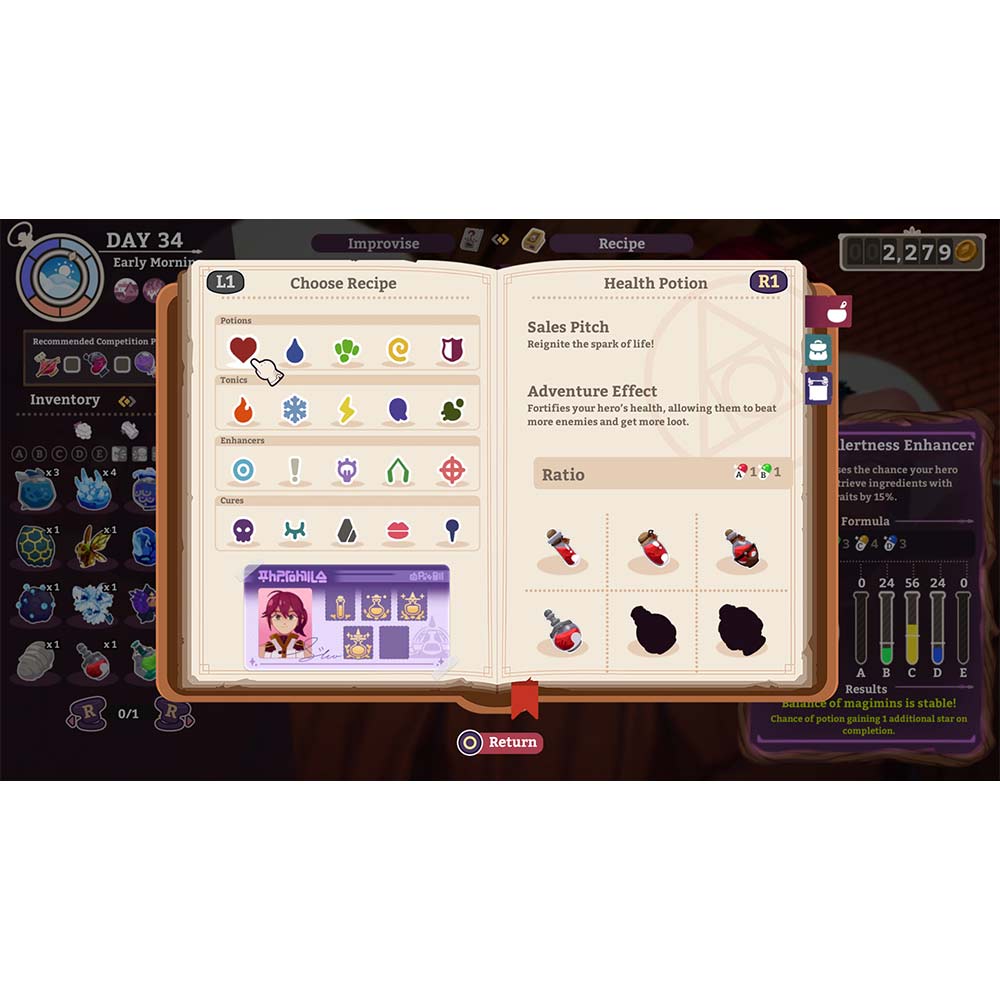 Potionomics: Masterwork Edition - Xbox Series X