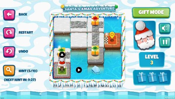 Santa's Xmas Adventure