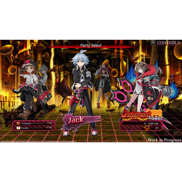 Mary Skelter Finale