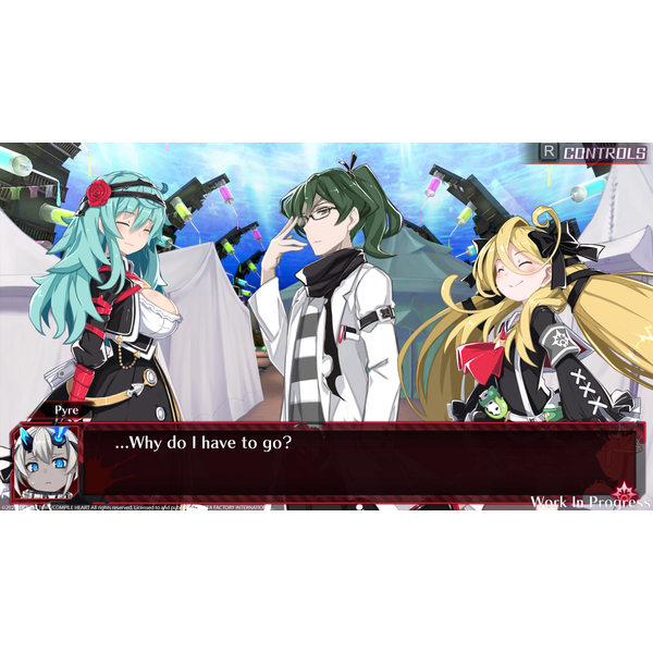 Mary Skelter Finale
