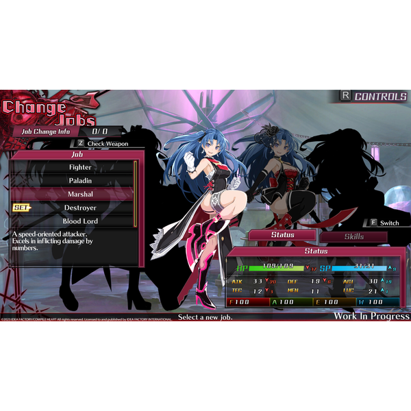 Mary Skelter Finale