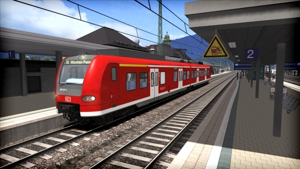 Train Simulator: Munich - Garmisch-Partenkirchen R