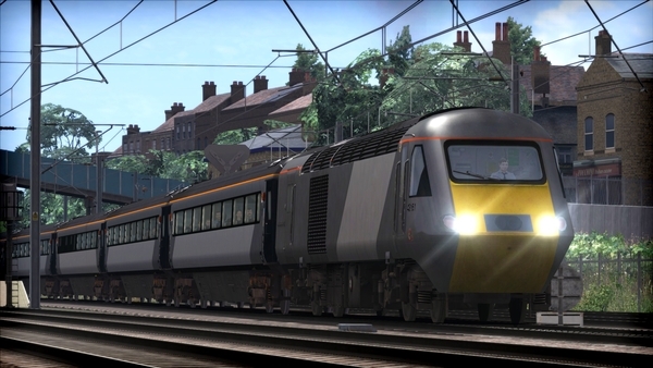Train Simulator: East Coast Main Line London-Peter