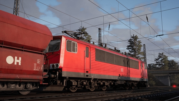 Train Sim World®: DB BR 155 Loco Add-On