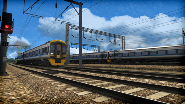 Train Simulator: First Capital Connect Class 321 E