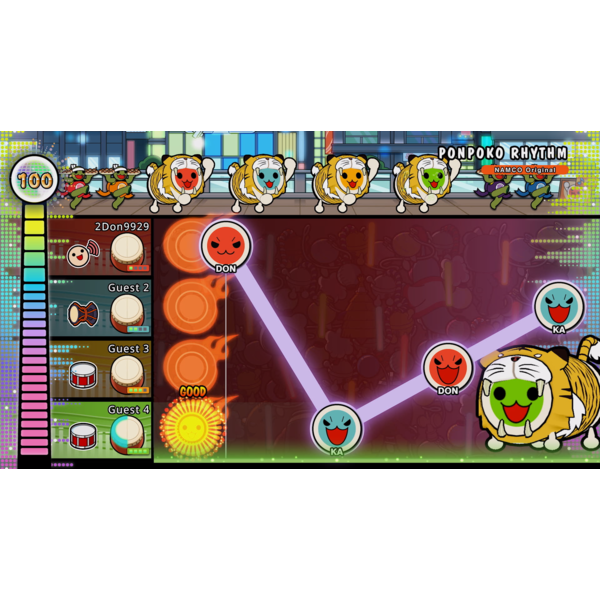 Taiko no Tatsujin: Rhythm Festival The Setlist Edi