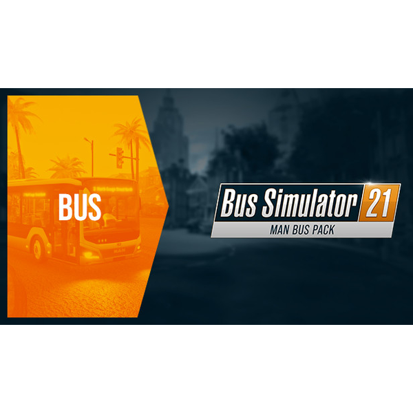Bus Simulator 21 - MAN Bus Pack