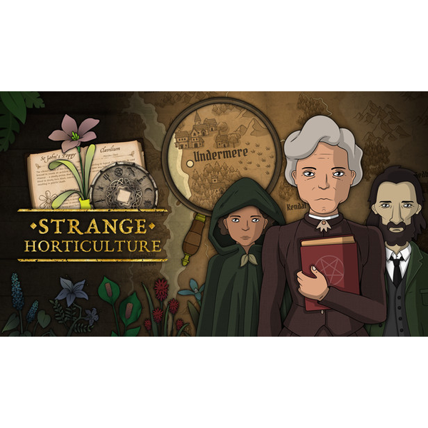 Strange Horticulture PC Download (EU)