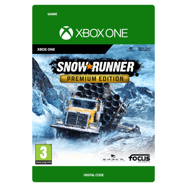 SnowRunner - Premium Edition Xbox One
