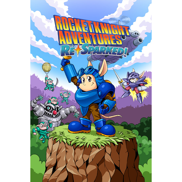 Rocket Knight Adventures: Re-Sparked!
