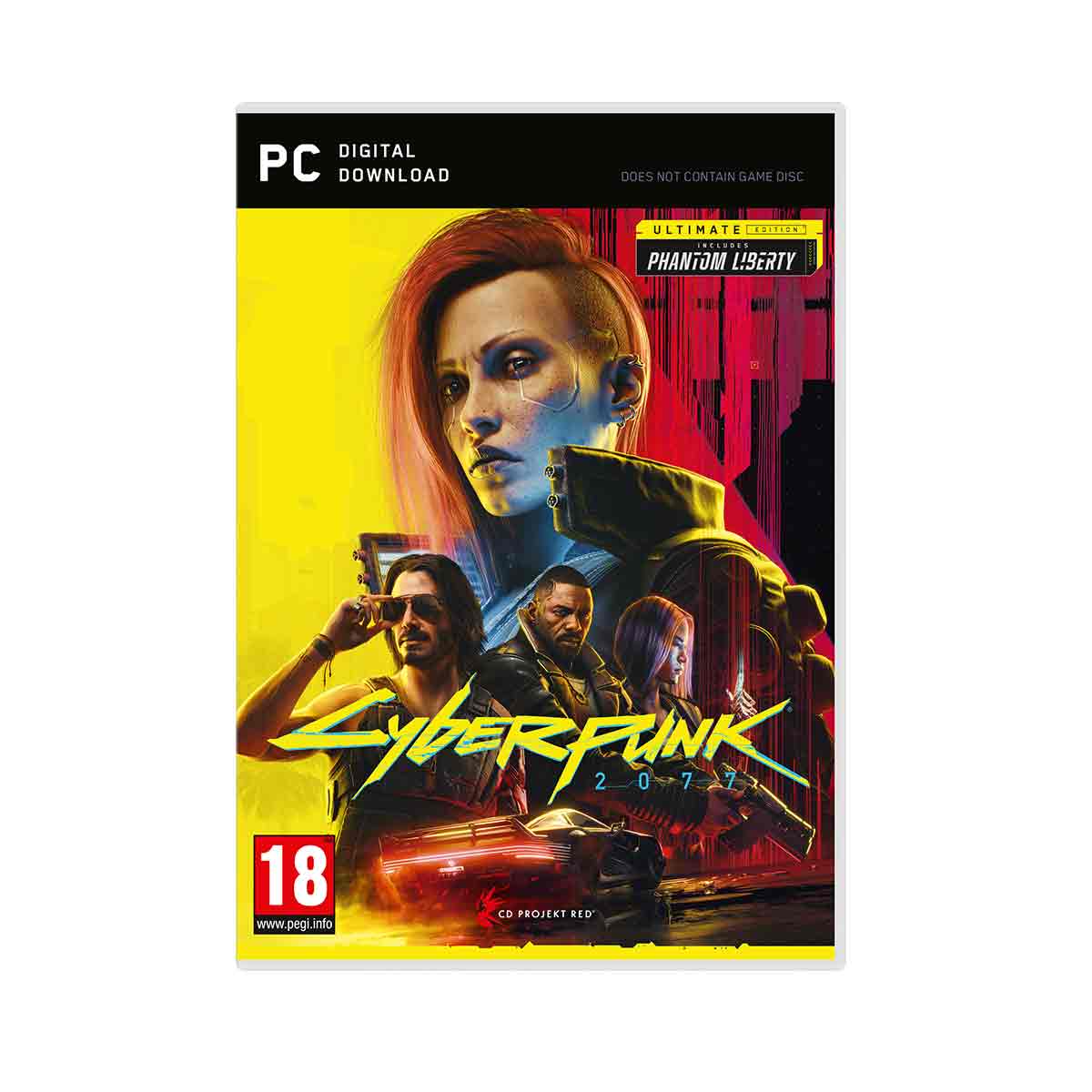 Cyberpunk 2077 : Ultimate Edition - Code in Box