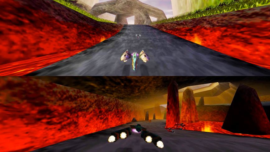 Star Wars Racer and Commando Combo  - PlayStation 4