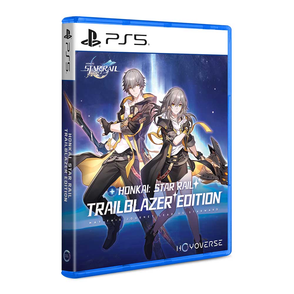 Honkai: Star Rail - Trailblazer Edition - PS5