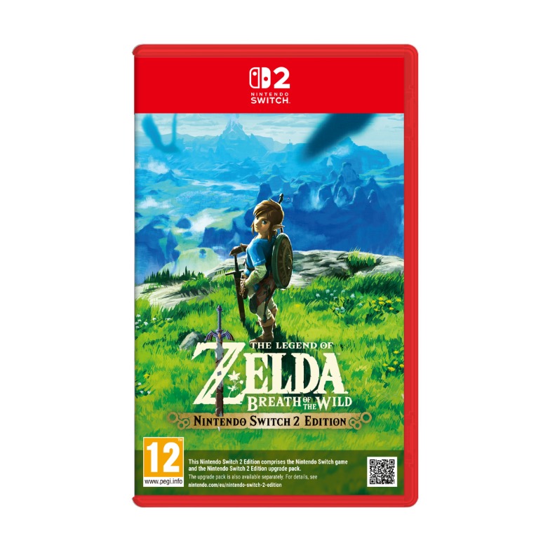 The Legend of Zelda: Breath of the Wild  - Switch 2