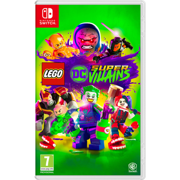 Lego DC Super-Villains  - Switch