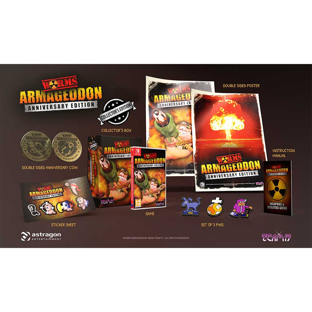 Worms Armageddon Anniversary Collector's Edition - Switch