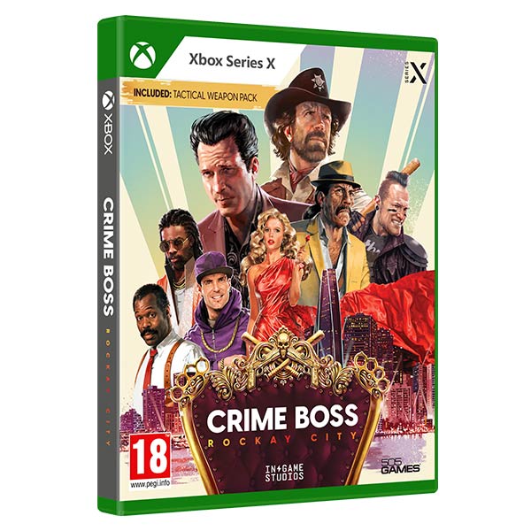 Crime Boss: Rockay City - Xbox Series X