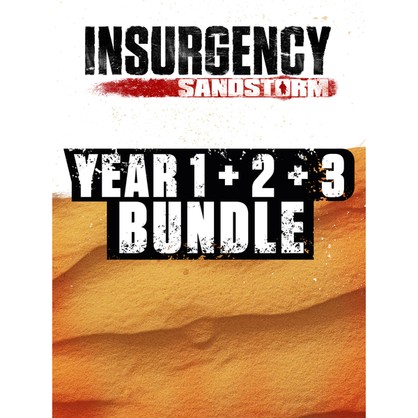 Insurgency: Sandstorm  Year 1+2+3 Bundle
