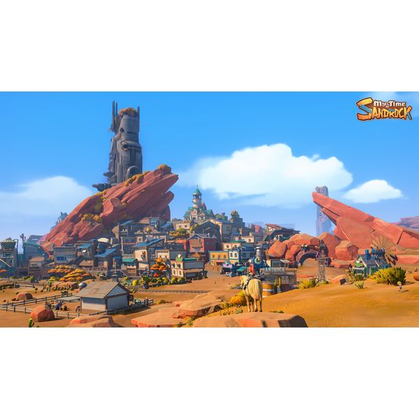 My Time at Sandrock Deluxe Edition