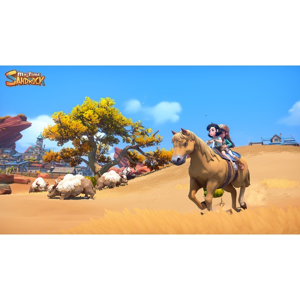 My Time at Sandrock Deluxe Edition
