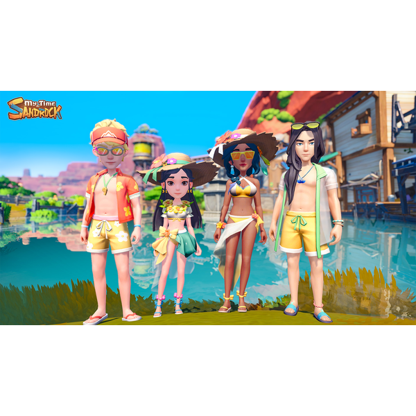 My Time at Sandrock Deluxe Edition