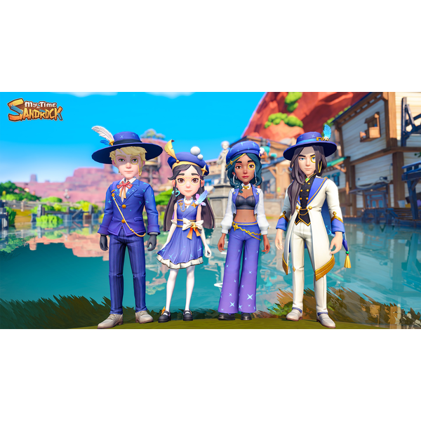 My Time at Sandrock Deluxe Edition