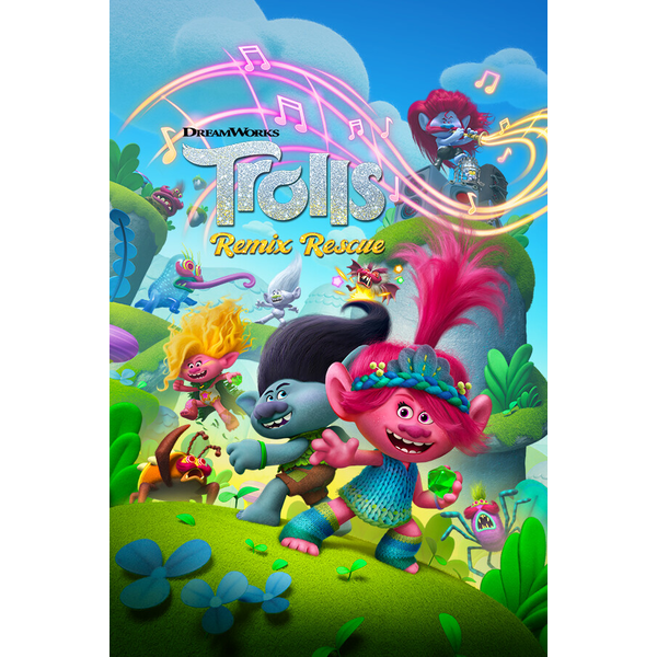 DreamWorks Trolls Remix Rescue